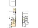 Detailed floor plan showcasing an open-concept layout, including the kitchen, dining area, Gathering room, and the owner's retreat at 10200 Mamillion Dr, Huntersville, NC 28078