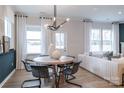 Bright living space with modern furniture and plenty of natural light at 5948 Chumbley Point Rd # 79, Charlotte, NC 28215