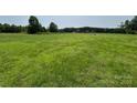 Expansive grassy field, offering open space and potential for various uses at 1545 Lewis Farm Rd, Kings Mountain, NC 28086