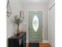 Inviting entry with decorative glass door and stylish decor at 505 Melody Ln, Shelby, NC 28152