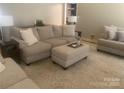Comfortable living space featuring neutral tones, plush seating, and a stylish rug, creating a welcoming atmosphere at 2592 Tully Ct # 78, Lancaster, SC 29720