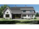 Charming home with inviting outdoor seating area and lush green lawn at 0 Mineral Ln, Lincolnton, NC 28092
