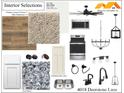 Interior elements showcase flooring, appliances, fixtures, and finishes, including Azul Platino at 4018 Deerstone Ln # 24, Clover, SC 29710