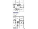 Detailed floor plan showcases the layout of the home, including room dimensions and overall design at 1090 Gardenia Dr # 5, Mt Ulla, NC 28125