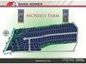 Overview of the McNeely Farm community map, highlighting lot placements and road network at 1110 Gardenia Dr # 6, Mt Ulla, NC 28125