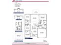 Detailed floor plan showcasing the layout of this 4-bedroom, 2-bath home at 1130 Gardenia Dr # 7, Mt Ulla, NC 28125