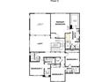 Second floor plan featuring a primary bedroom, three additional bedrooms, and a loft area at 15005 Brownleigh Ln # 27, Huntersville, NC 28078