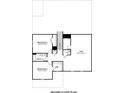 Detailed second floor plan featuring bedrooms 3 and 4, a loft area, and bathroom 3 at 264 Miramar Dr, York, SC 29745