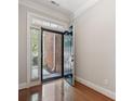 Inviting entryway featuring hardwood floors and neutral paint tones at 705 Congressional Ln, Fort Mill, SC 29708