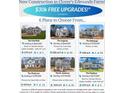 Community promotional image showcasing multiple exterior views of homes in a new construction neighborhood at 277 Triple Ponds Ct # 12, Clover, SC 29710