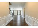 Beautiful home foyer with hardwood floors and staircase at 174 Pine Eagle Dr, Rock Hill, SC 29732