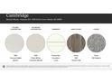 Cambridge color samples featuring MSI Carrara Delphi Quartz, MSI Polar White Venetian Marble and Shaw Oyster Oak at 6316 Fairfax Ct, Maiden, NC 28650