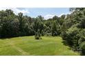 Expansive lot with mature trees and manicured lawn at 139 Cricket Creek Dr, Cherryville, NC 28021