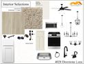 Interior selections featuring cabinets, carpet, flooring, paint color, and stainless steel appliances at 4028 Deerstone Ln # 23, Clover, SC 29710
