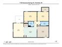 Detailed floor plan showcasing layout and dimensions of each room at 7138 Somerset Springs Dr, Charlotte, NC 28262