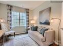 Inviting living room with neutral decor, stylish curtains, natural light, and comfortable seating at 8450 Norman Forest Rd, Lancaster, SC 29720