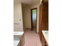 Bathroom featuring tile flooring and a shower at 506 Royal St # 9-12, East Spencer, NC 28144