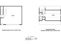Garage floorplan shows the main level layout at 1321 Ferncliff Rd, Charlotte, NC 28211
