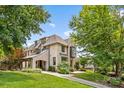 Spacious home exterior with a long driveway, elegant architecture, and well-maintained landscaping at 1728 Shadow Forest Dr, Matthews, NC 28105