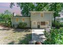 Spacious backyard featuring a patio with outdoor seating, perfect for entertaining at 4014 Sulkirk Rd, Charlotte, NC 28210