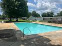 Enjoy the community pool with a large tree nearby and plenty of lounge seating available at 251 Birch Tree Rd, Clover, SC 29710