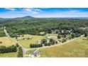 Expansive aerial view of the property with surrounding landscape and community at 3372 Lee Lawing Rd, Lincolnton, NC 28092