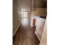 Entryway featuring new flooring, with a view into the spacious living area with abundant natural light at 6307 Rhodins Ln, Fort Mill, SC 29707