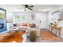 Bright living room featuring white walls and natural light at 2116 Eastway Dr, Charlotte, NC 28205