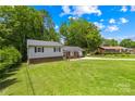 Charming single-Gathering home with a lush lawn and beautiful landscaping, offering serene suburban living at 416 Donna Ave, Gastonia, NC 28052
