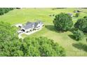 Well-maintained lawn, above-ground pool, and charming home at 1238 Shinnville Rd, Cleveland, NC 27013