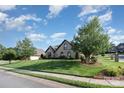 Charming home exterior featuring a well-manicured lawn and inviting curb appeal at 3441 Club Ridge Ct, Gastonia, NC 28056