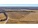 Aerial view of a vast land parcel showing potential for development, with a mix of cleared land and wooded areas at 0000 Milling Rd, Rock Hill, SC 29730