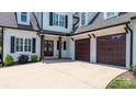 Close-up of a charming two-story home with an attached garage and an inviting front entrance at 3622 46Th Ne Ave, Hickory, NC 28601