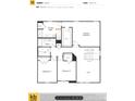 Upstairs floor plan featuring bedrooms, bathrooms, and a spacious loft area at 2021 Indian Trail Fairview Rd, Indian Trail, NC 28079