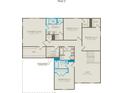 Second floor featuring owner's suite, three additional bedrooms, a loft area, and convenient laundry room at 13932 Penbury Rd # 400, Charlotte, NC 28278