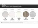 The kitchen countertops feature MSI Carrara Delphi Quartz at 1521 River Cane St, Edgemoor, SC 29712
