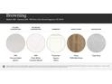 Image showcases various finish options including quartz countertops, white cabinetry, and elegant tile backsplash selections at 1531 River Cane St, Edgemoor, SC 29712