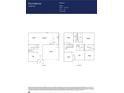 Floor plan showcasing the layout of this two-story home, including bedrooms, kitchen, and living spaces at 6331 Fairfax Ct, Maiden, NC 28650