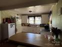 Classic kitchen featuring ample countertop space, cabinets, and essential appliances at 4059 10Th Avenue Sw Dr, Hickory, NC 28602