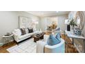 Inviting living room with comfortable seating, stylish decor, and an open layout at 6150 Rocky Falls Rd, Charlotte, NC 28211