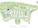 Detailed community map showing street names and the location of properties within the neighborhood at 7213 Westrow Ave, Charlotte, NC 28278