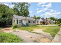 Charming one-story home with a front porch, set on a lot with a gravel driveway at 638 E Black St, Rock Hill, SC 29730