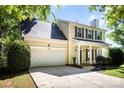 Well-maintained two-story home with a two-car garage at 9808 Steed Ct, Charlotte, NC 28269