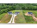 Expansive lot with a newly constructed modern farmhouse and mature trees at 1019 Null Rd, Lincolnton, NC 28092