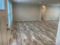Spacious living room with lots of light and attractive flooring at 130 Zircon Dr, Statesville, NC 28625