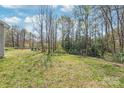 Spacious backyard featuring a lush green lawn with plenty of space for outdoor activities and relaxation at 425 Austin Dr, Charlotte, NC 28213