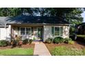 Charming single-story home featuring a tidy front yard and inviting entrance walkway at 1124 St. Charles Ct # 3, Newton, NC 28658