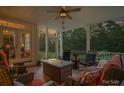 Cozy outdoor patio with a fire pit and comfortable seating for relaxation at 132 Ragsdale Trl, Mooresville, NC 28117
