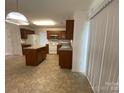 Well-equipped kitchen with classic cabinetry and modern appliances at 3933 Cameron Creek Dr, Matthews, NC 28105
