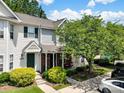 Charming home with verdant trees, well-kept lawn, and a welcoming facade at 3414 Broadwick St, Charlotte, NC 28213